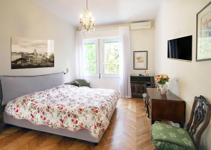 Charming Apartment In Trastevere